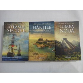 ATLASUL SECRET, HARTILE PREVESTITOARE, LUMEA NOUA - MICHAEL A. STACKPOLE